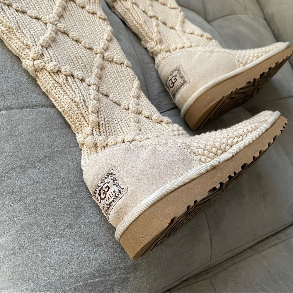 UGG Classic Cardy Argyle Boots